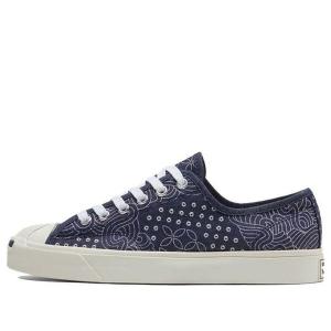 Кроссовки jack purcell hybrid low 'world denim - midnight navy' Converse, синий