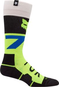 Мотокроссовые носки FOX 360 tine, Black/Yellow