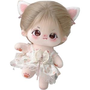 Хлопковая кукла hard to please sp кукла плюшевая кукла высота 20см MENGWAGONGDIAN