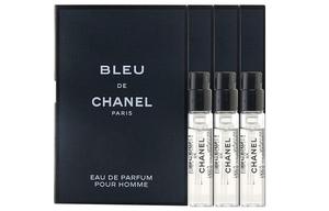 CHANEL Cerulean Sample Pack цветочно-фруктовый мужской парфюмерной воды EDP 1,5 мл