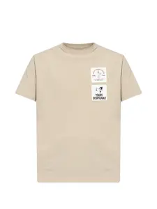 Футболка в технике пэчворк Iceberg, бежевый