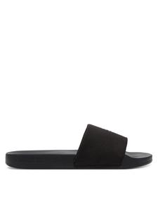 Мюли Slide Monogram Hardware YW0YW01713 Calvin Klein Jeans, черный