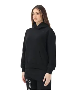 Черная толстовка с капюшоном и овальным логотипом в виде буквы D. Diesel, черный