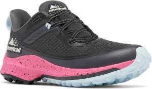 Кроссовки Columbia Womens Montrail Trinity Ag Ii, Dark Grey/Ultra Pink