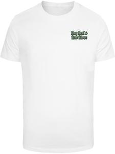 Футболка белого цвета Mister Tee