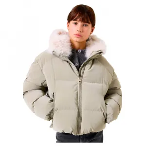 Куртка Garcia GJ520801 puffer, бежевый