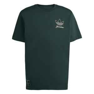 Футболка Juventus Terrace Icons Adidas Originals, темно-зеленый