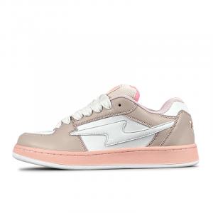 Кроссовки LuzaoT SUPER DRAG Skateboarding Shoes Women's Low-top Pink/white, голубой