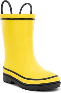 Дождевые сапоги Western Chief для девочек Firechief 2 (для малышей/детей постарше), желтый