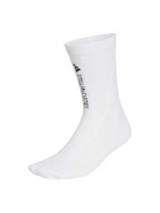 ADIDAS BY STELLA MCCARTNEY Спортивные носки белого цвета