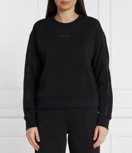 Толстовка Calvin Klein Performance Cropped Fit, черный