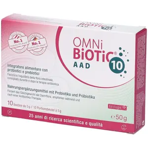 Omni Biotic 10 Aad 10 пакетиков по 5 г