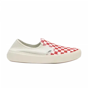 Слипоны ComfyCush One Vans, красный