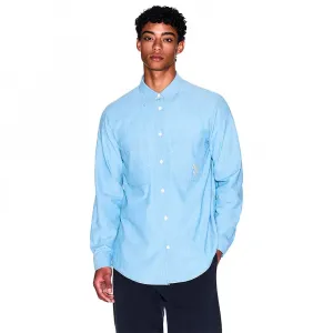 Рубашка с длинным рукавом Armani Exchange XM000948_AF12043, синий