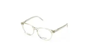 Овальная оправа для очков унисекс SAINT LAURENT