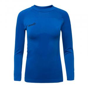 Женский флис Izas, цвет azul zafiro/azul zafiro/azul zafiro