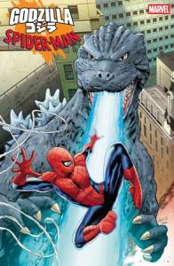 Godzilla Vs Spider Man #1 Greg Land Var (Marvel Comics Entertainment)