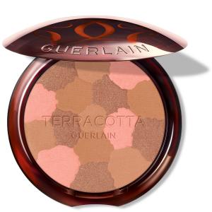 Бронзер terracotta en plein soleil Guerlain, medium cool 02, вес 10 гр.