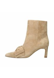 Классические ботильоны Manfield, бежевый