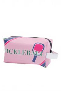 Женская сумка для пиклбола Courtside в розовом цвете Anna Cate