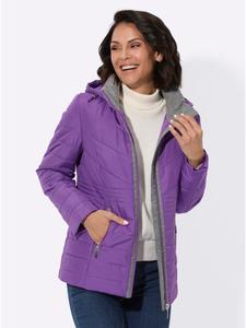 стеганая куртка фиолетового цвета WITT WEIDEN