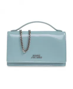 Мини-Сумочка с гламурным зеркалом Marc Jacobs, синий