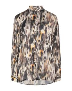 Рубашка Roberto Cavalli, темно-коричневый