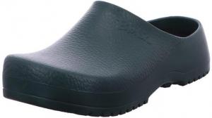 Унисекс сабо Birkenstock Super Birki, зеленый