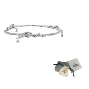 Серебряное колье для женщин Vivienne Westwood, серебряный