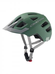 Cratoni Детский велосипедный шлем Maxster Pro Kid зеленого цвета