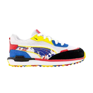 Кроссовки City Rider Little Kid Puma, белый