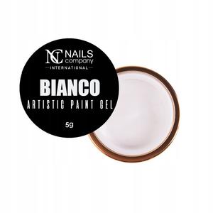 NC Nails Artistic Paint Gel Bianco