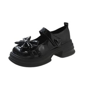 OBWA Женские туфли Мэри Джейн черные, цвет Black