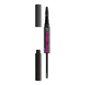 Стойкий гель для бровей Zero to Brow NYX Professional Makeup, Black