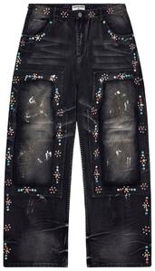 Брюки Vale Forever Diy Carpenters, черный