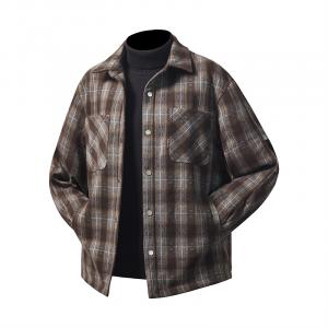 Пуховик Unisex Lapel Fleece lined Others VanCamel, coffee