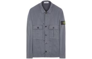 Куртка мужская серая Stone Island, серый