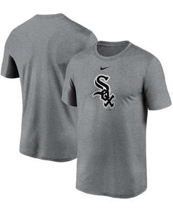 Мужская серая футболка Chicago White Sox с большим логотипом Legend Performance Nike, цвет Gray