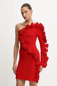 Платье Farm Rio, красный