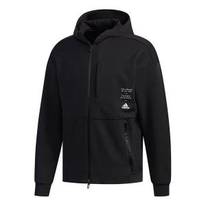 Куртка adidas Id Sweat Hd Casual Sports Jacket Men s Black, черный