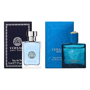 Набор пробников духов два предмета парфюмерная вода туалетная вода 5мл*2 VERSACE