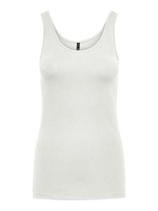 Футболка KIDS ONLY Trägertop KOGLIVE LOVE LIFE S/L TANK TOP JRS, цвет cloud dancer