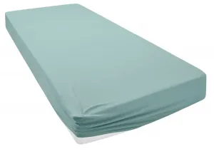 Простыня на подкладке для дома "Cremona", в свойствах: хлопок с эластаном или лен, премиум качество, размеры от 90х200 см Home affaire 180х200 см, 1 шт., цвет petrol