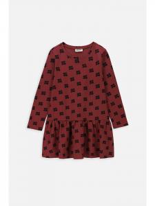 MOKIDA Платье коричневого/черного цвета