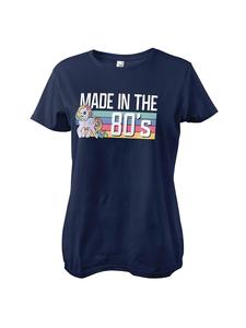 Футболка Made In The 80'S Girly Tee синего цвета My Little Pony