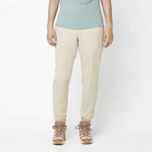 Женские брюки-клеш Salomon Wayfarer Ease, коричневый