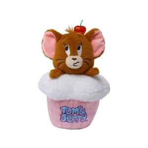 Кукла Warner Tom and Jerry в виде торта на чашке плюшевый кулон высота 12/20см HUGKIS