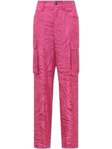 Брюки карго прямого кроя Giuseppe Di Morabito, розовый