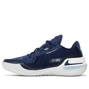 Кроссовки air zoom g.t. cut 1 tb midnight navy Nike, синий