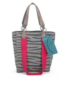 Сумка-шоппер Fritzi aus Preu├Яen Izzy, Smoke grey/Dark grey